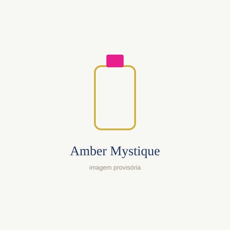 Amber Mystique Intense - Frasco