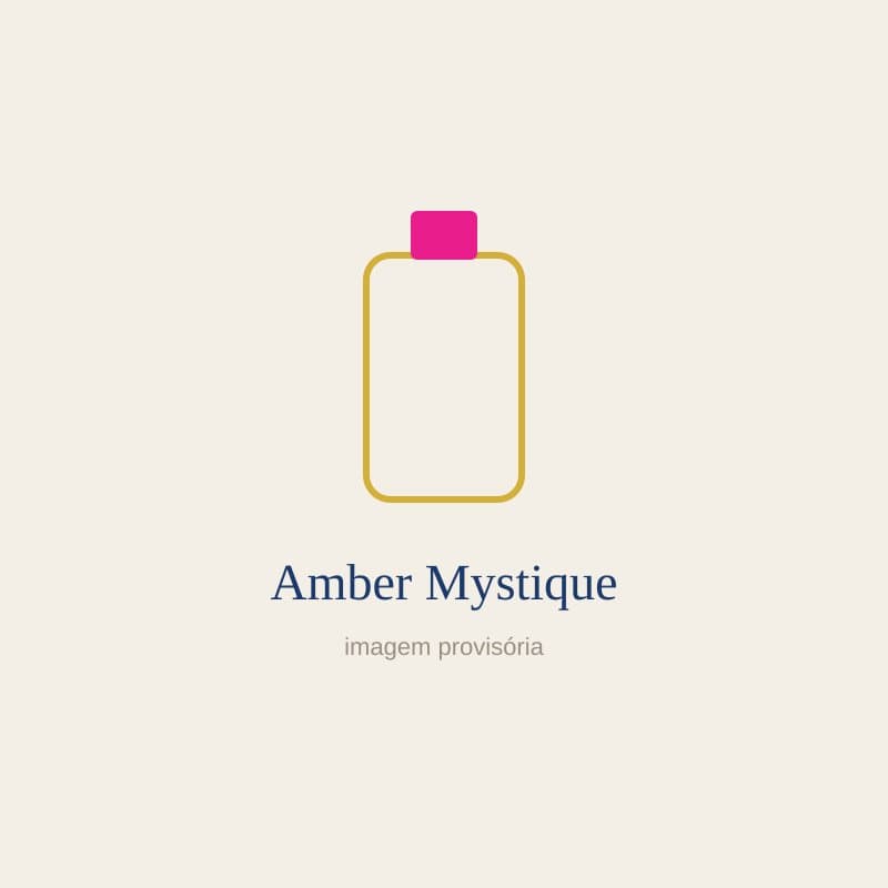 Amber Mystique Intense - Detalhe