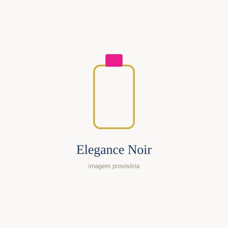 Elegance Noir Eau de Parfum - Frasco