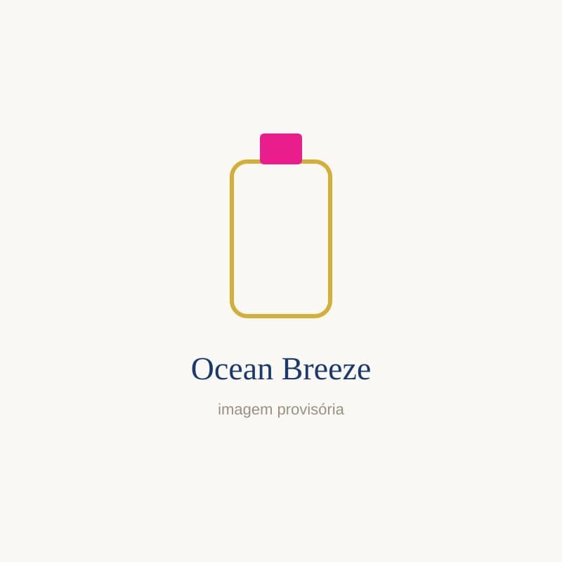 Ocean Breeze Pour Homme - Frasco
